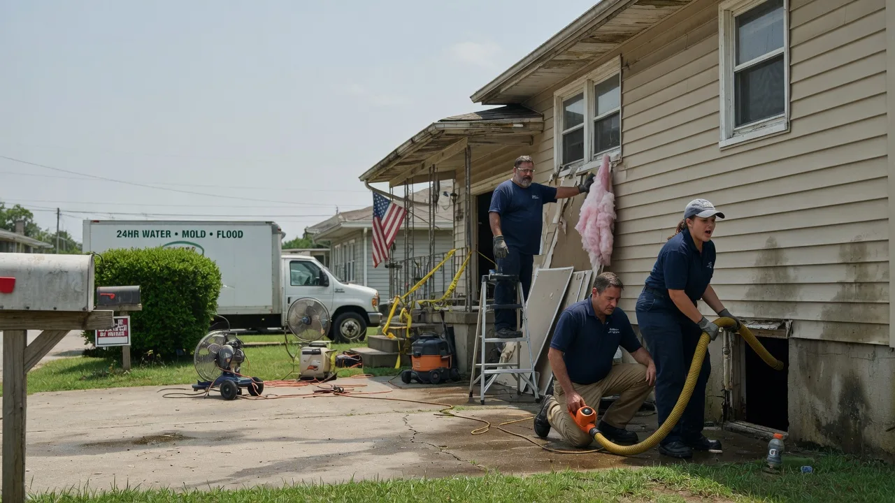 Water Damage Repair in Sardis, OH near me